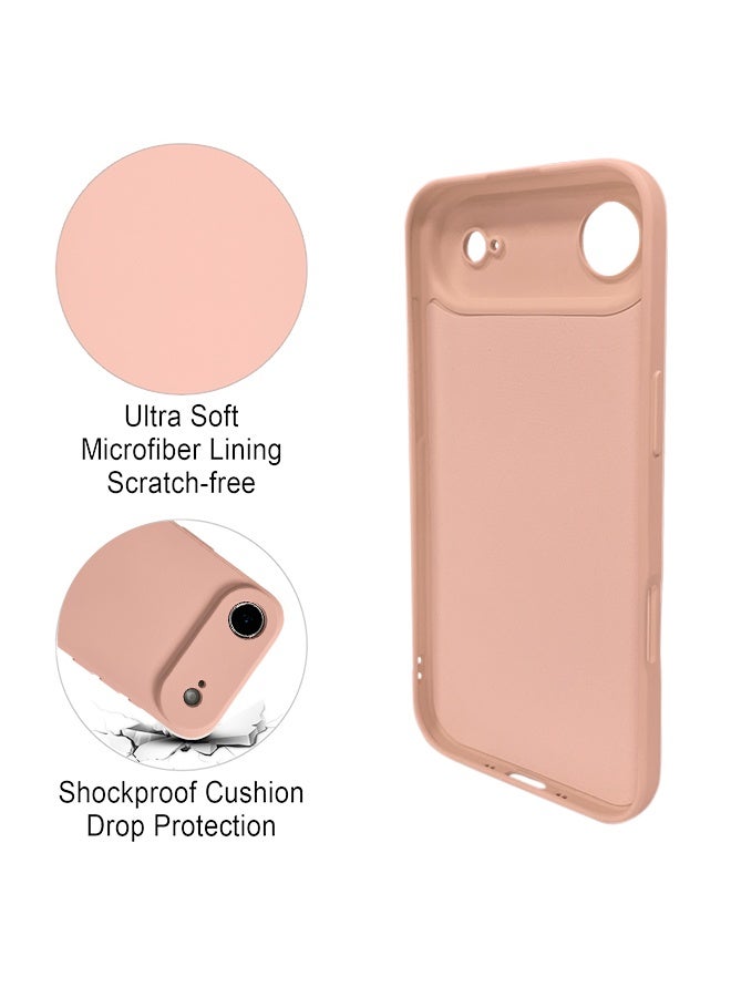 حافظة سيليكون سائلة تغطي كامل جسم هاتف iPhone 17 Air - Image 3