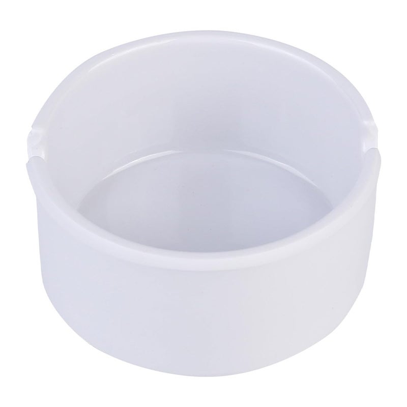 Round Shape High Temperature Resistant Porcelain Ashtray for Home and KTV Use - Image 2