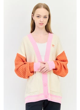 adidas Originals Women Sportswear Fit Outdoor Cardingan, Multicolor  - Image 1