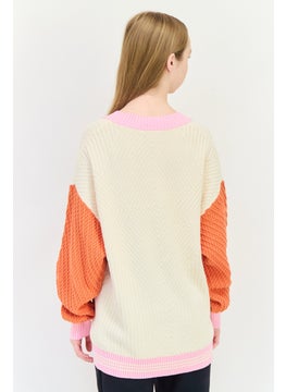 adidas Originals Women Sportswear Fit Outdoor Cardingan, Multicolor  - Image 2