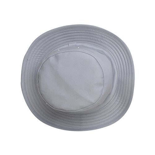 Zacharias Men's Cotton Cricket Umpire Sun Hat (Pack of 1) (Light Grey_Free Size) - Image 3