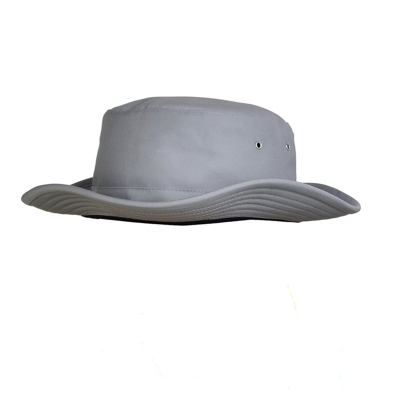 Zacharias Men's Cotton Cricket Umpire Sun Hat (Pack of 1) (Light Grey_Free Size) - Image 5