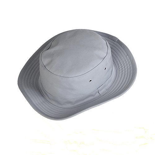 Zacharias Men's Cotton Cricket Umpire Sun Hat (Pack of 1) (Light Grey_Free Size) - Image 2
