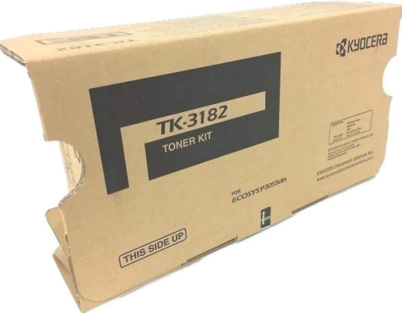 Kyocera TK3182 TK3182 Black Toner Cartridge 2Pack for P3055dn - Image 2