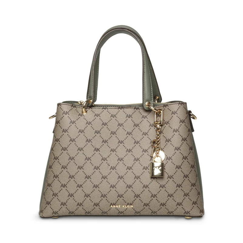 آن كلاين Anne Klein Green Women's Satchel Bags