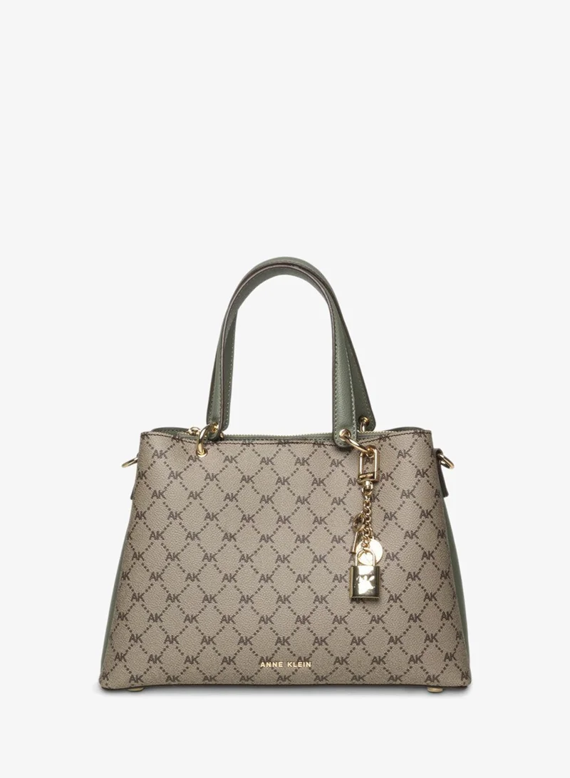ANNE KLEIN Anne Klein Green Women's Satchel Bags