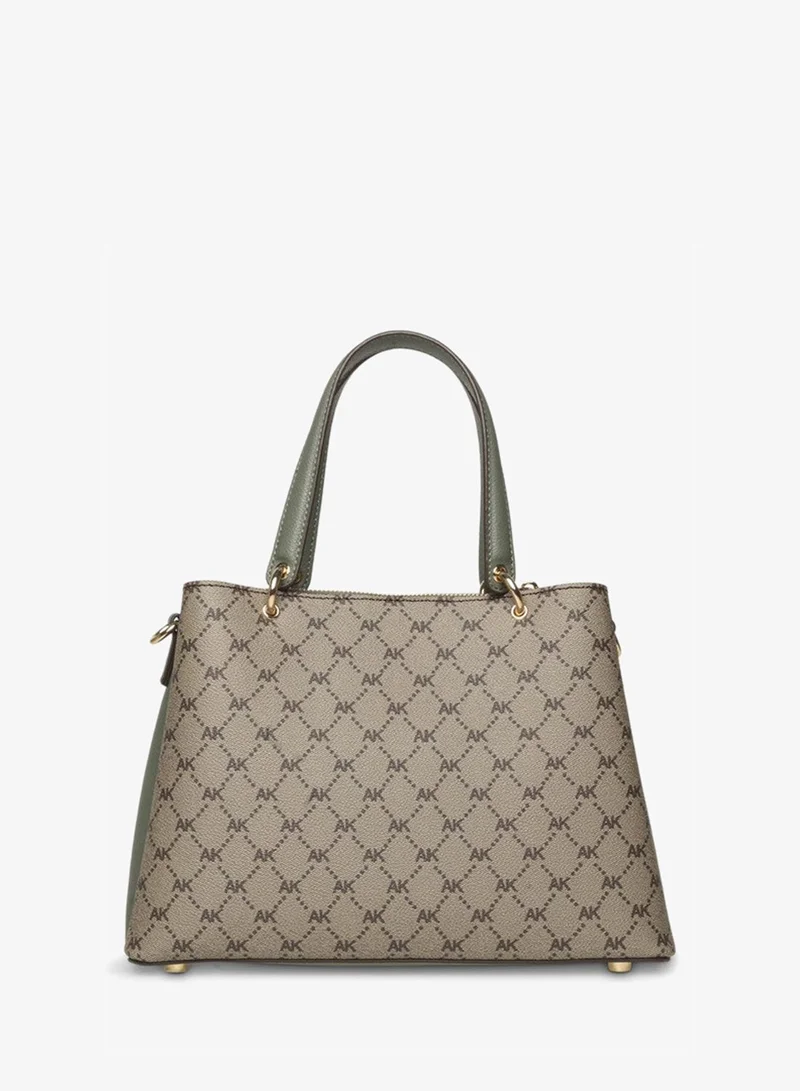 ANNE KLEIN Anne Klein Green Women's Satchel Bags