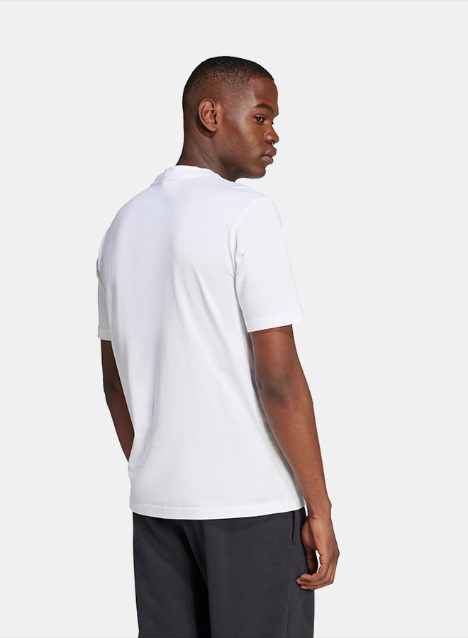 Adidas Essentials Big Logo Tee - Image 2