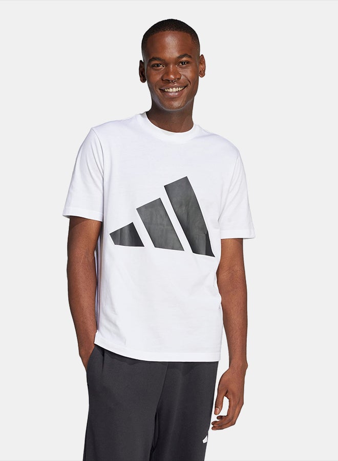 Adidas Essentials Big Logo Tee - Image 1