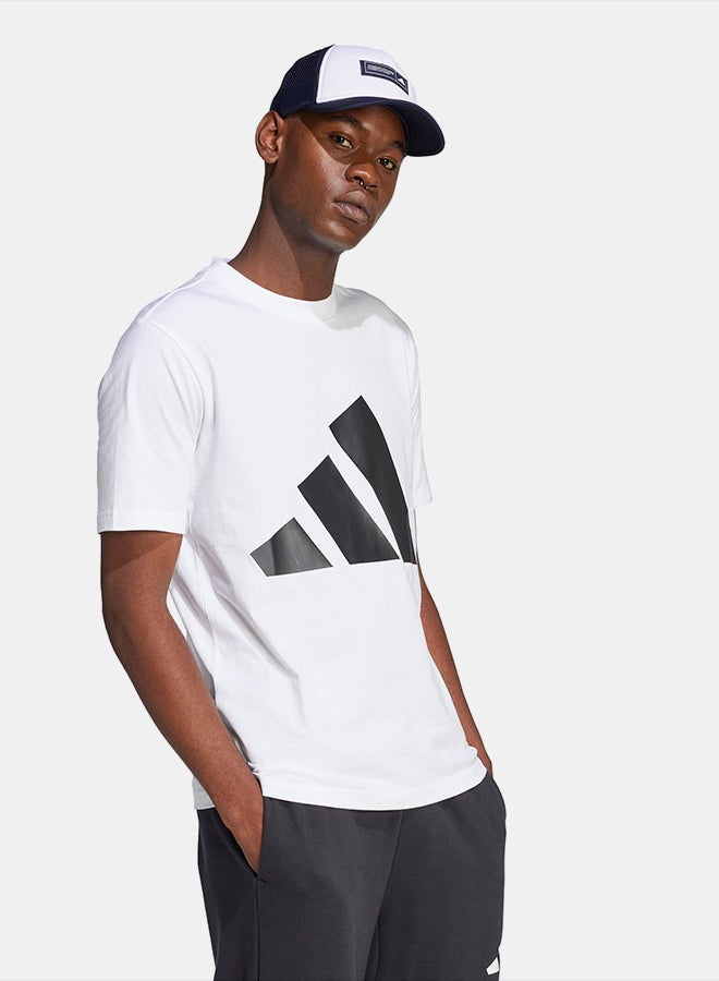 Adidas Essentials Big Logo Tee - Image 3