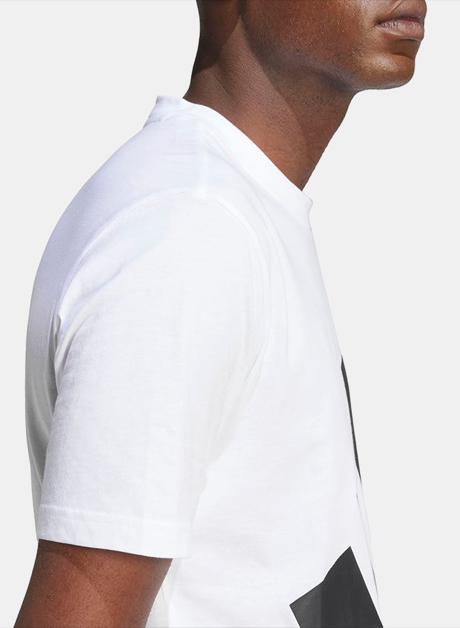 Adidas Essentials Big Logo Tee - Image 5