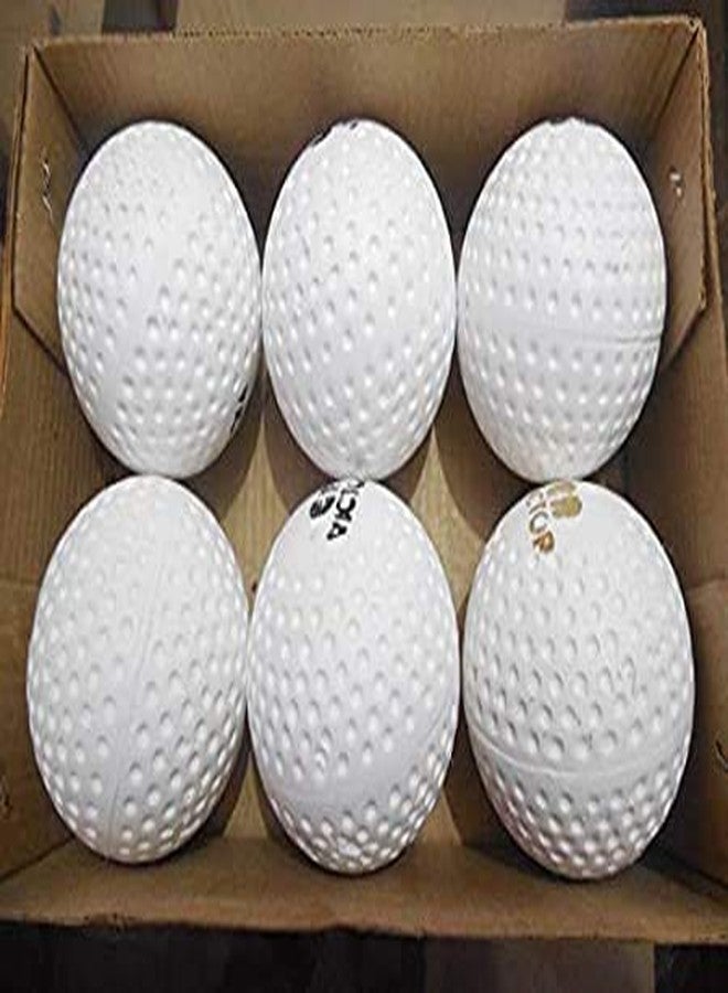 FORGESY Field Hockey Ball/Cricket Training/Golf Training Practice Ball (Pack of 6) - Image 1