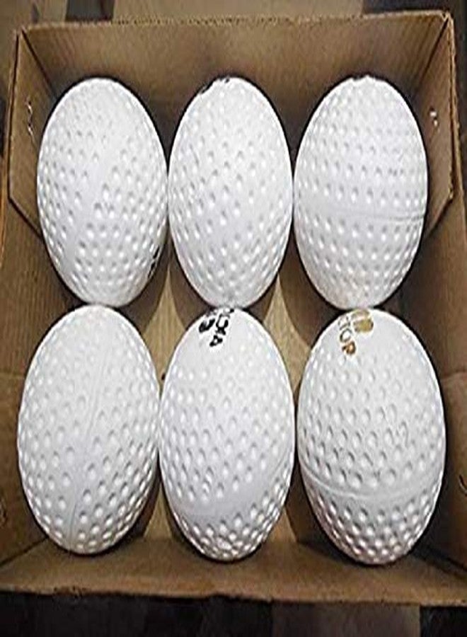 FORGESY Field Hockey Ball/Cricket Training/Golf Training Practice Ball (Pack of 6) - Image 2