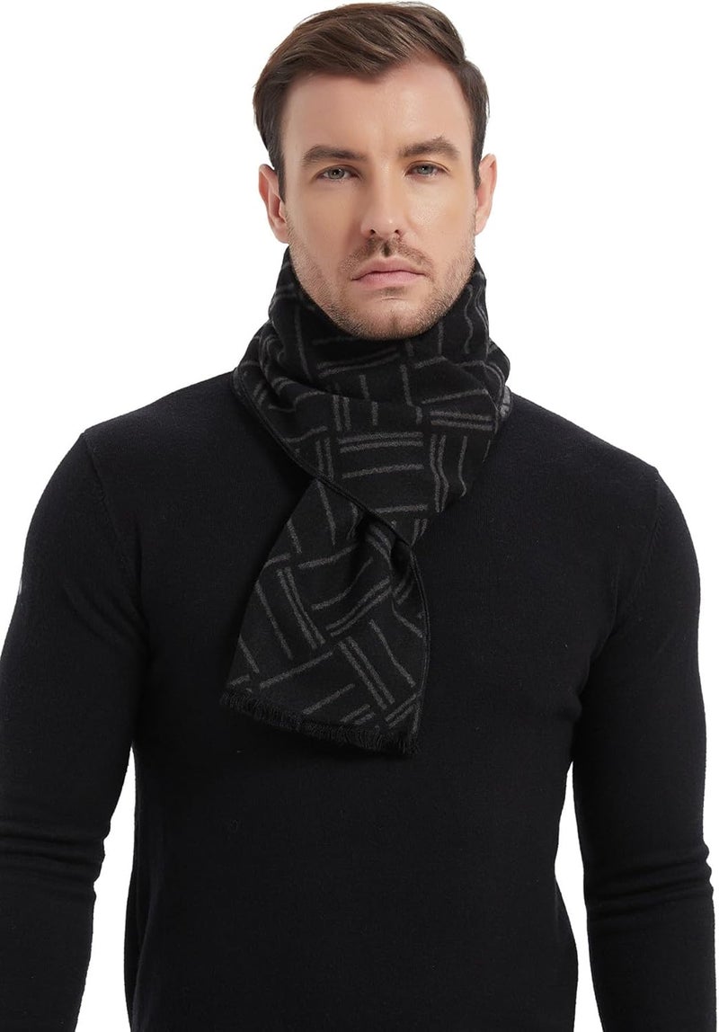 EP Mode Men's Winter Scarf, Cashmere Feel, Super Soft & Warm - Image 1