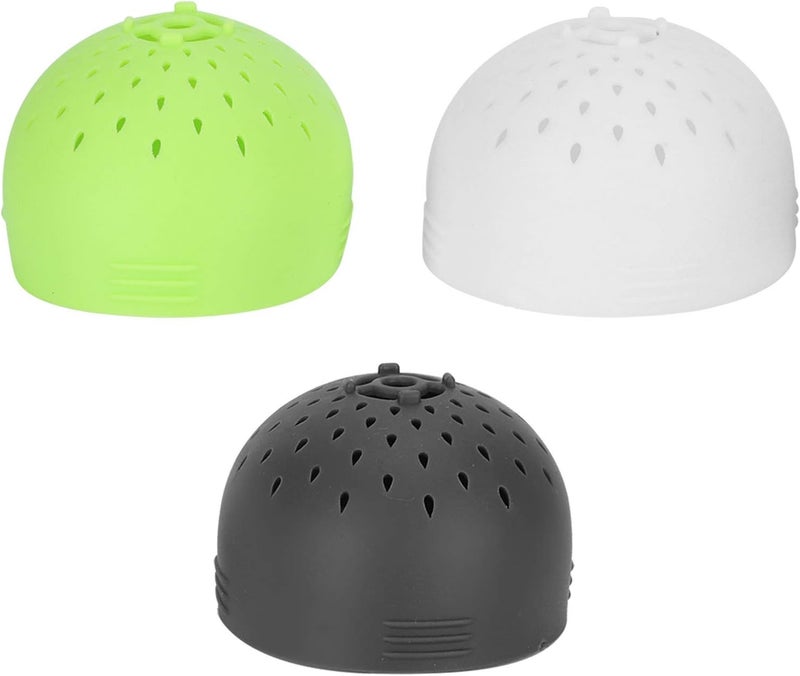 klarako Can Strainer Mini Colander, 3 Piece Small Silicone Can Filter Drain Cover Portable Multipurpose Quick Draining Drainer Strainer Kitchen Gadget Hold Food - Image 1