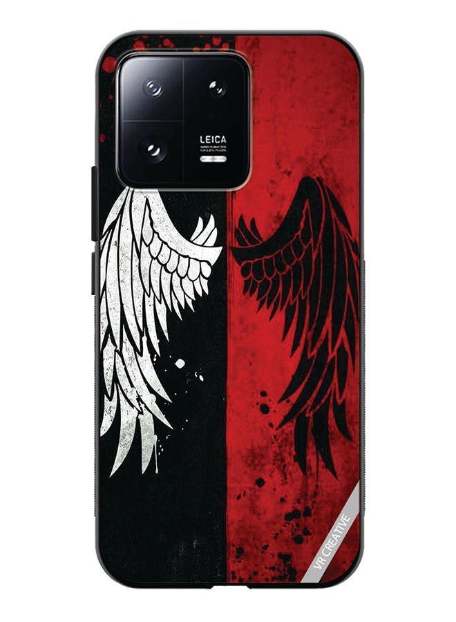 VR CREATIVE Protective Case Cover For Xiaomi 13 Wings Design Multicolour - Image 1