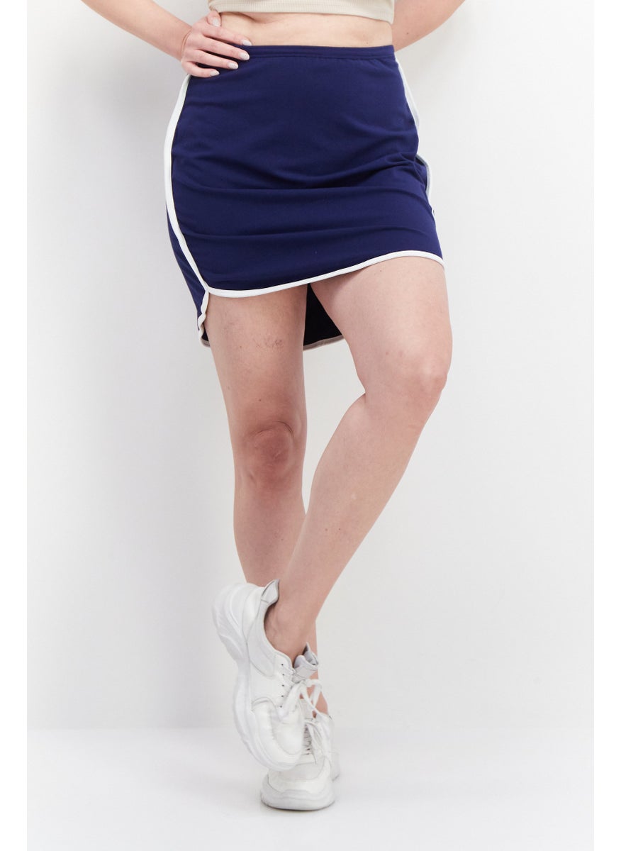 adidas Originals Women Sportswear Fit Training Skirt, Navy Blue  - Image 1