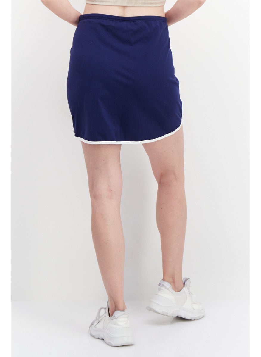 adidas Originals Women Sportswear Fit Training Skirt, Navy Blue  - Image 2