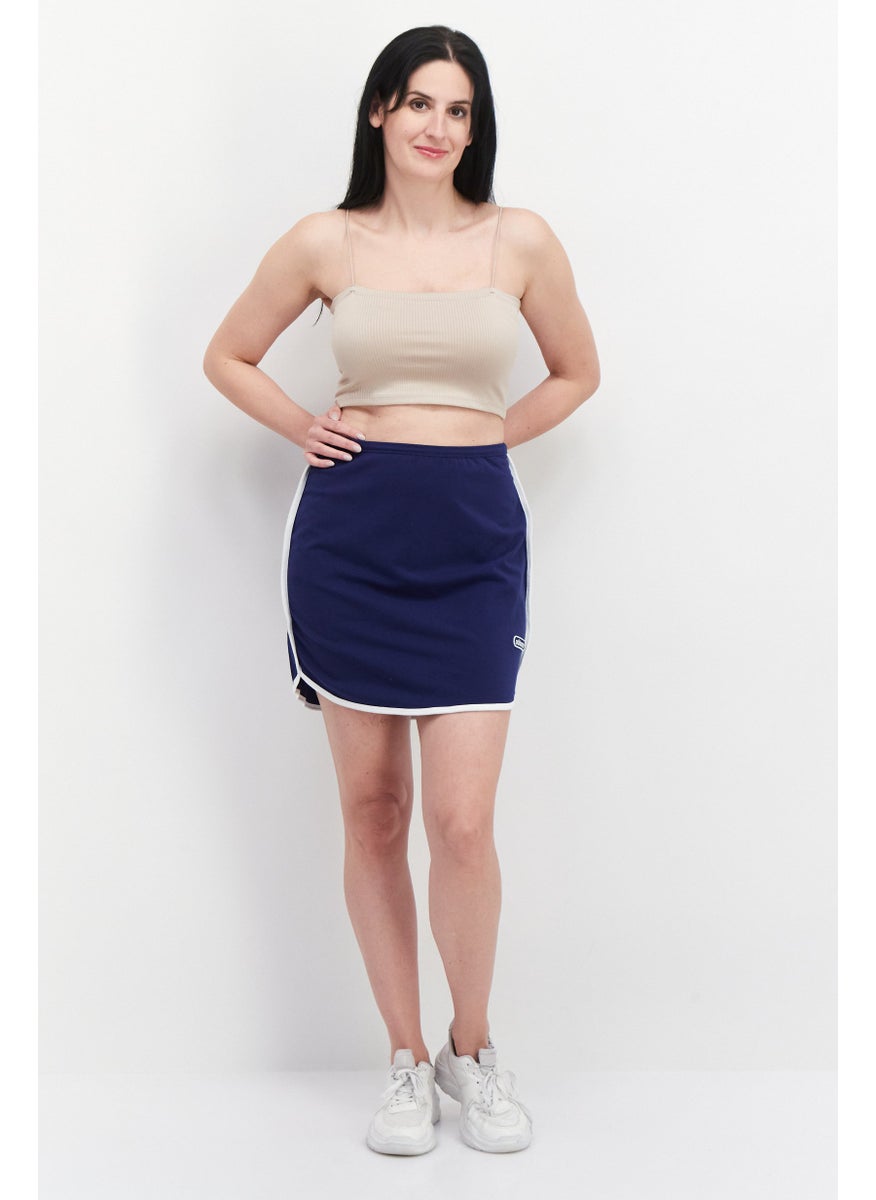 adidas Originals Women Sportswear Fit Training Skirt, Navy Blue  - Image 4