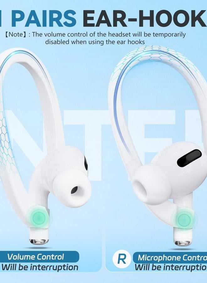 TIFALEX 5 Pack Ultra Strong Magnetic AirPods Straps, Anti-Lost Cord for AirPods 4rd / AirPods Pro 1st and 2nd / AirPod 3rd /AirPod 1st and 2nd,Silicone Sports Lanyard and Ear Hook- 5 Straps + 2 EarHook - Image 5