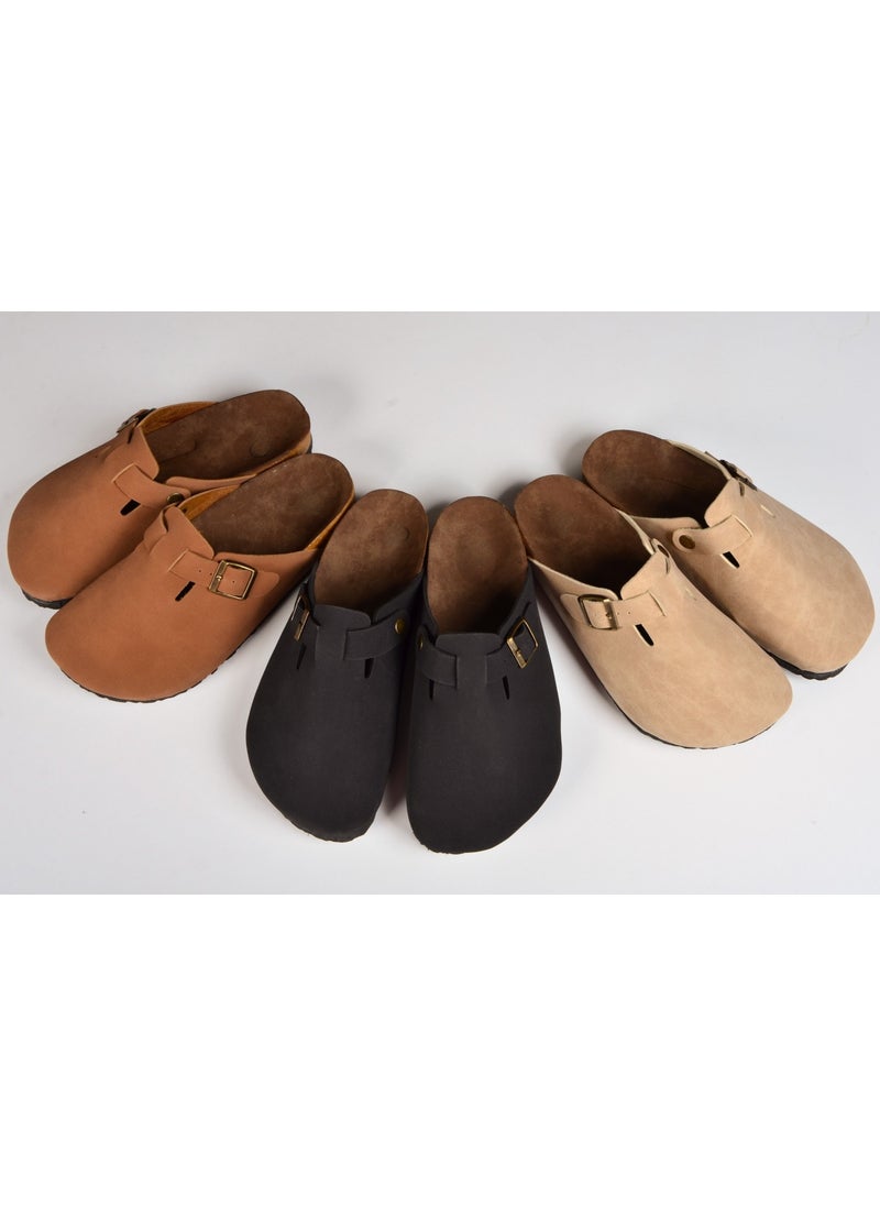 Cork Sole Boston Birkens Casual Sabo 59463 Casual Slippers