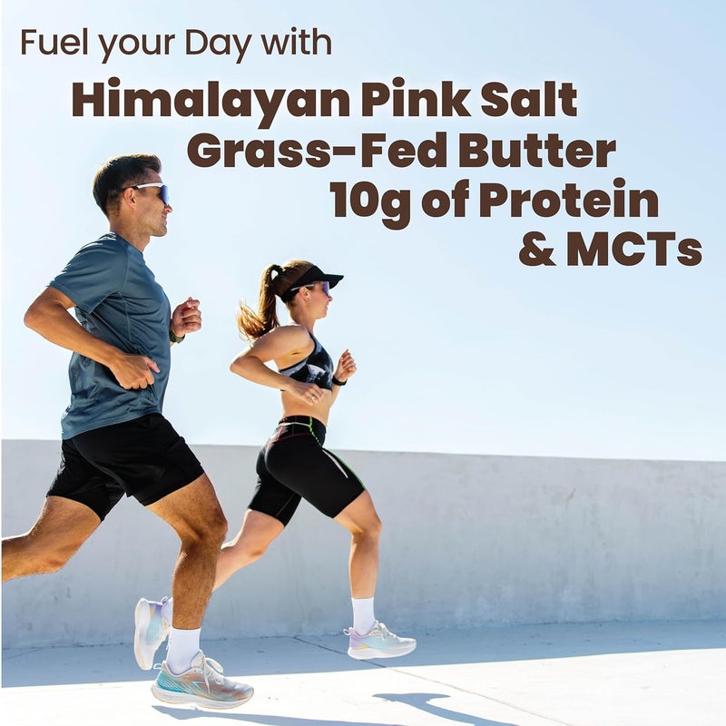Rapid Fire Protein Creamer Hazelnut Flavor Keto Friendly 10g of Protein with Vitamins and Minerals 15 Servings May Boost Metabolism and Increase Energy Multi 794 Ounce - Image 3