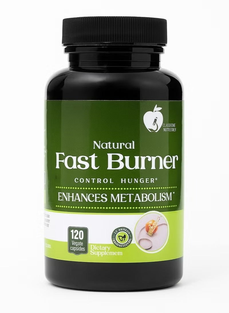 Natural Fast Burner 120 Veggie Capsules