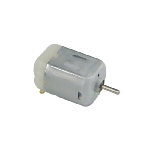 CHANCS Lot of 2 Small DC 130 Motor 3V 6 V for Model,Fan,Remote Control Devices 8000RPM - Image 3