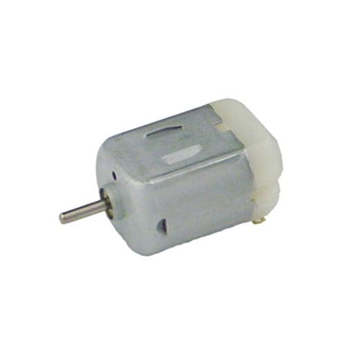 CHANCS Lot of 2 Small DC 130 Motor 3V 6 V for Model,Fan,Remote Control Devices 8000RPM - Image 4