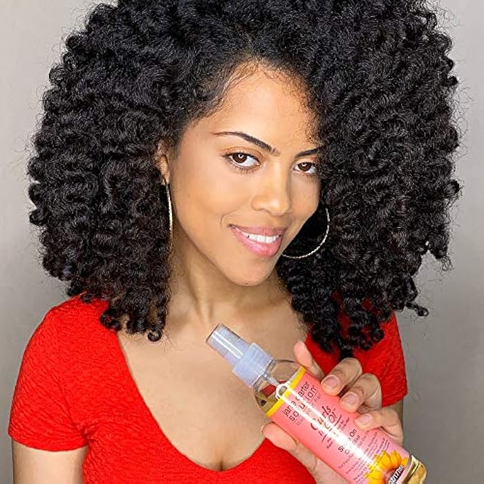 Jane Carter Solution Curls to Go Shine On Curl Elixir (6oz) - Nourishing, Reduce Frizz - Image 4