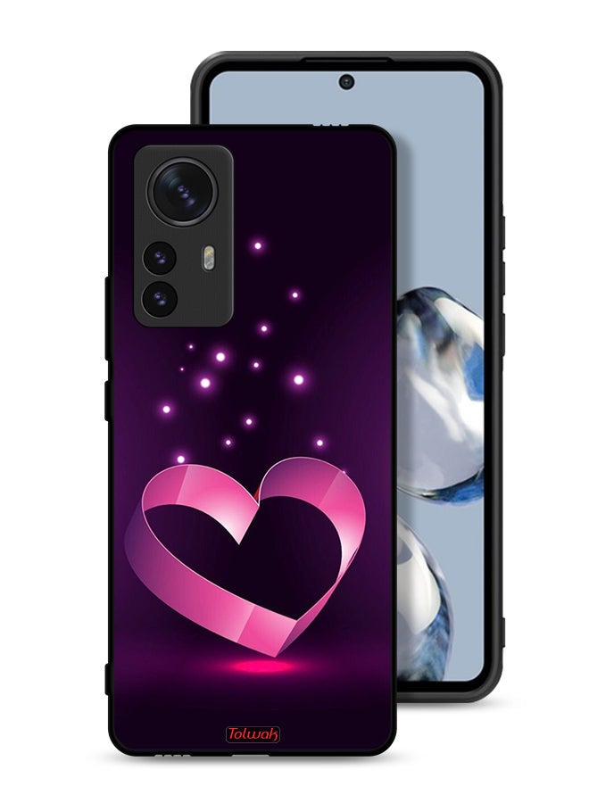Tolwak Xiaomi 12 Protective Case Cover Heart Art - Image 1