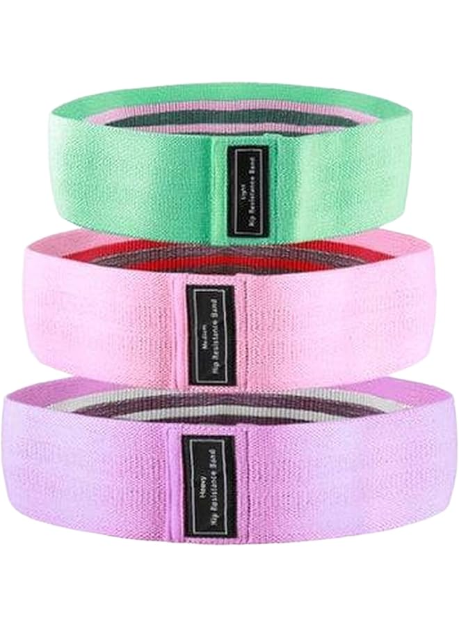 Exercise Bands | Resistance Bands for Legs,Pull-Up Fitness Equipment with Carry Bag for Working Out, Exercise, Gym, and Training