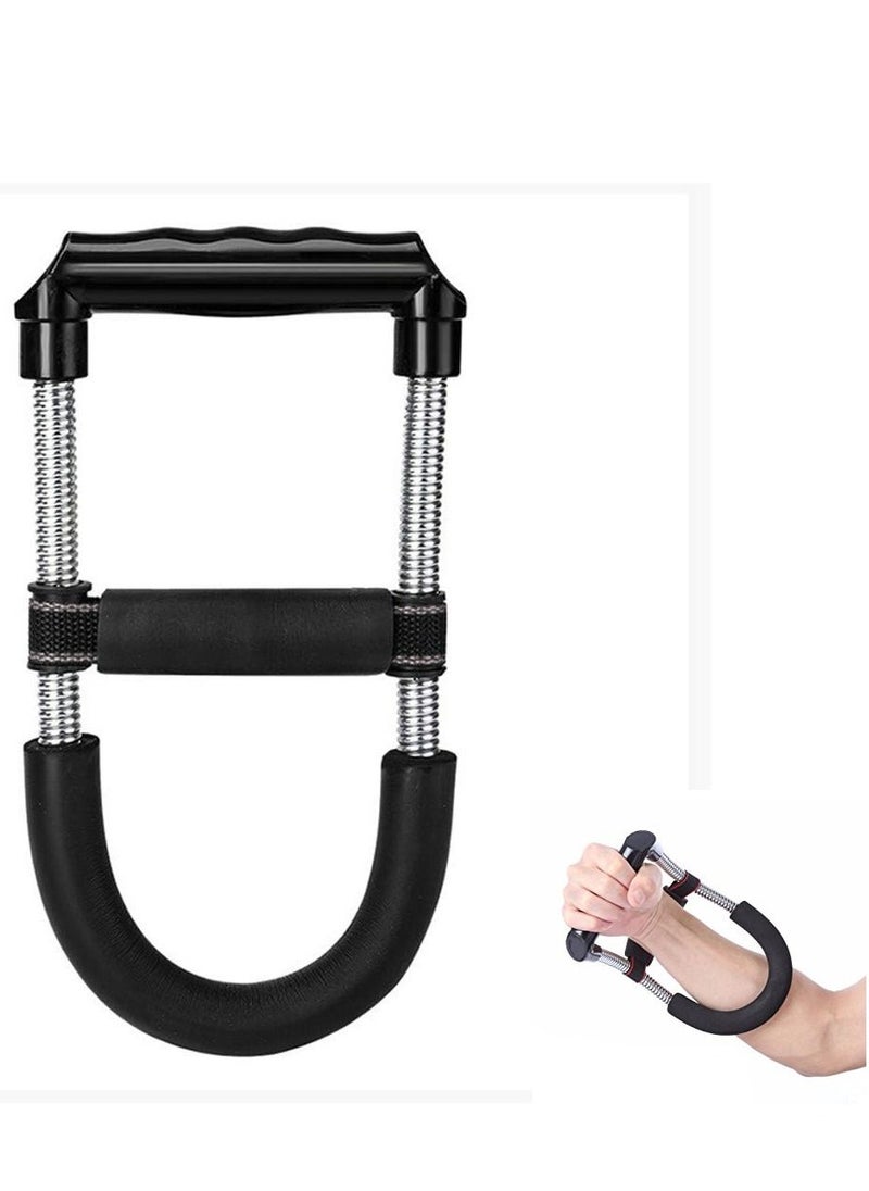 Generic - Poweroarts Adjustable Wrist and Forearm Strengthener - Black - Image 1
