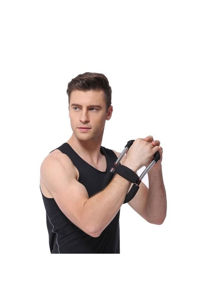 Generic - Poweroarts Adjustable Wrist and Forearm Strengthener - Black - Image 1
