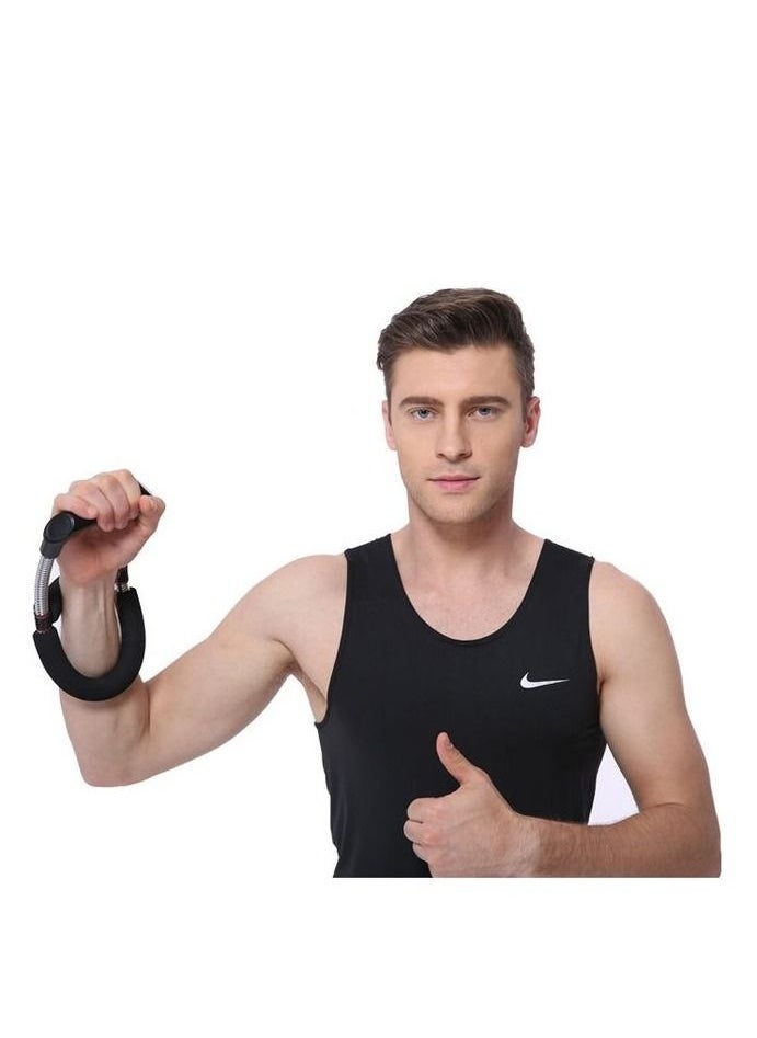 Generic - Poweroarts Adjustable Wrist and Forearm Strengthener - Black - Image 1