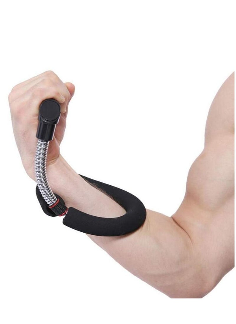 Generic - Poweroarts Adjustable Wrist and Forearm Strengthener - Black - Image 1