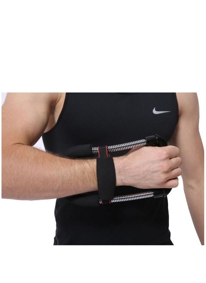 Generic - Poweroarts Adjustable Wrist and Forearm Strengthener - Black - Image 1