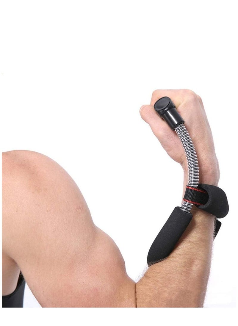 Generic - Poweroarts Adjustable Wrist and Forearm Strengthener - Black - Image 1