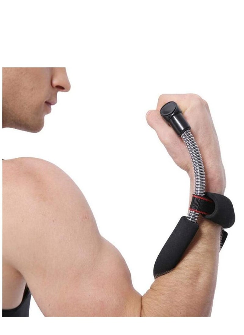 Generic - Poweroarts Adjustable Wrist and Forearm Strengthener - Black - Image 1