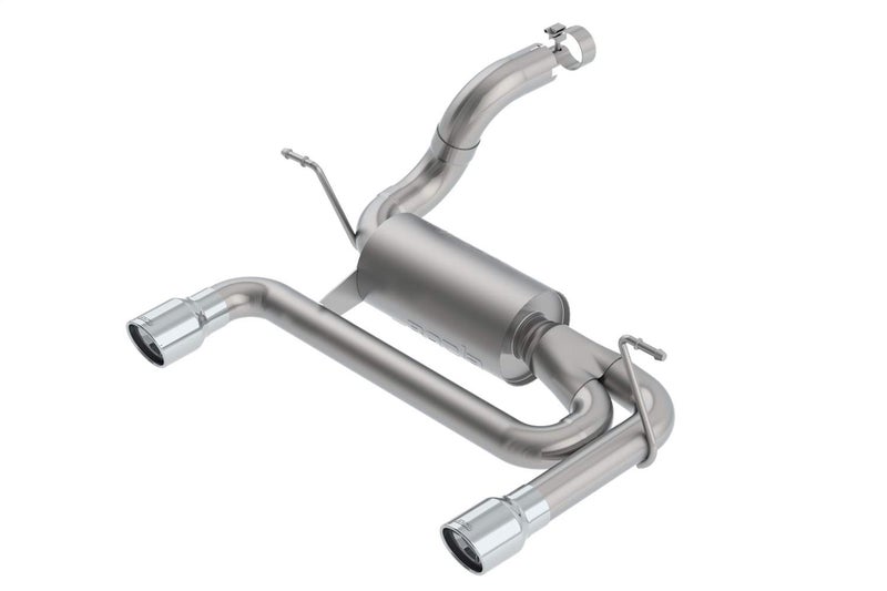 Borla - 2018 Jeep Wrangler JL/JLU 3.6L 2DR/4DR S-Type SS Axle Back Exhaust w/3.5in Tips (11956) - Image 4