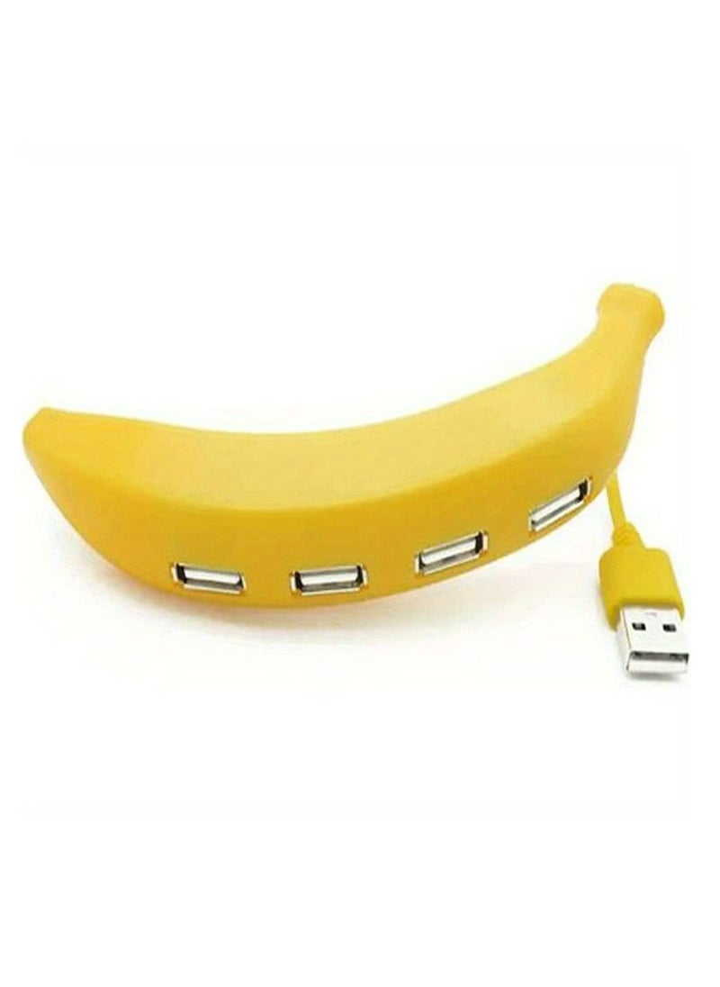 ماركة غير محددة - 1 قطعة موزع USB 2.0 مرح، موزع USB 4 منافذ USB، موسع USB لأجهزة الكمبيوتر المحمول، Xbox، محرك فلاش، HDD، وحدة التحكم، الطابعة، الكاميرا، لوحة المفاتيح، الماوس - Image 1