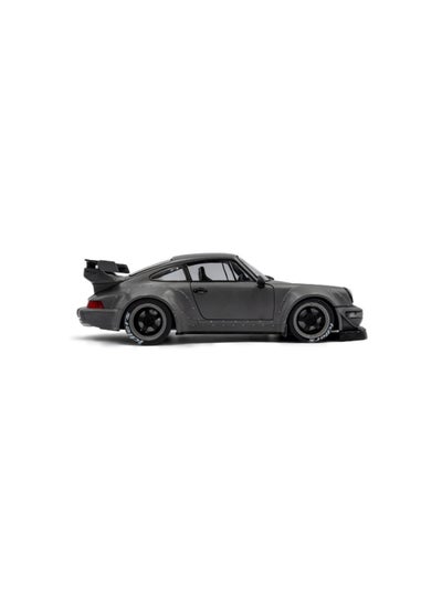 Solido 1:18 Porsche 911 (964) RWB Body Kit 2024 Nardo Grey with Akira Nakai Figure – Premium Die