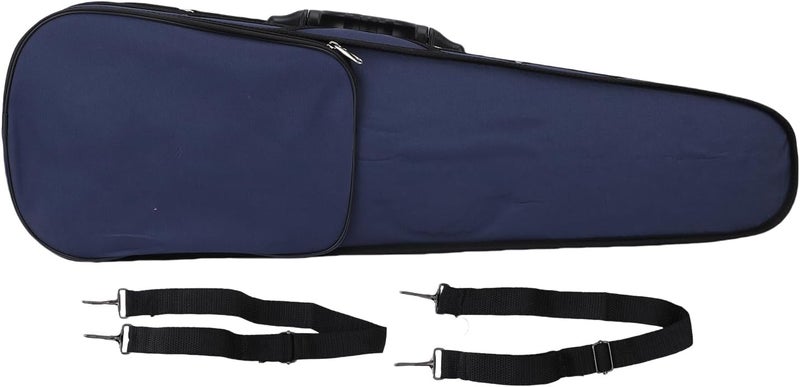 4/4 Violin Case Blue, Lightweight Oxford Cloth with Impact Resist, Protective Storage Box for Travel and Home Use - Ergonomic Design, Shock Absorbing Foam, Ideal for Classical - Image 1