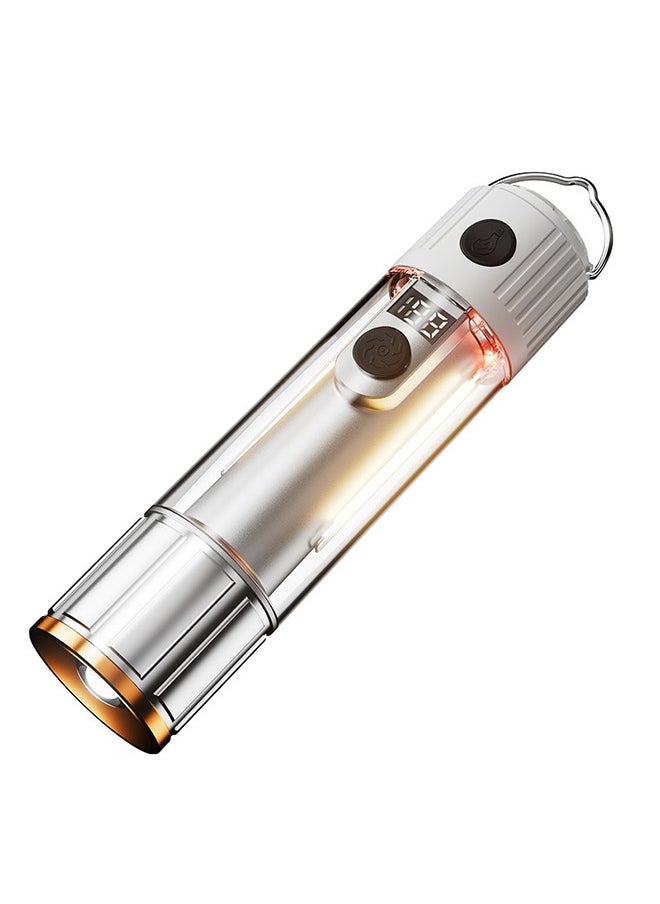 OASIS DESERT - Multi-Functional Flashlight Strong Light Long Range With Hook Work Light Outdoor Camping Atmosphere Light Camping Tent Light - Image 1