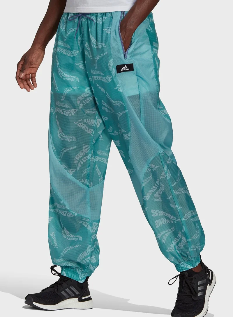 Adidas Wip Woven Sweatpants
