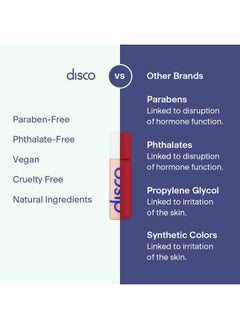 Disco Disco Men's Eye Bag Treatment, Roller Serum for Men, Under Eye Cream Natural Caffeine Anti Aging Stick Balm, Reduce Puffiness, Wrinkles, Dark Circles, Crows Feet, Bags, Dark Circles, Lines, Puffiness  - Image 4