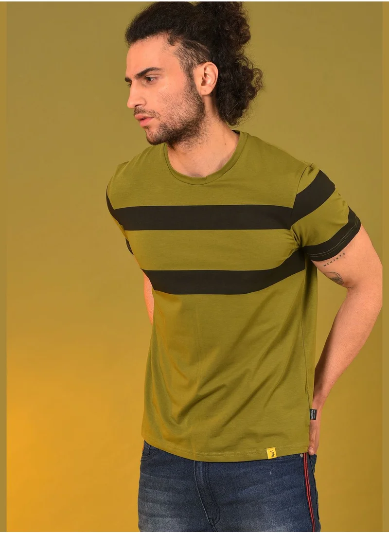 Campus Sutra Round Neck T-Shirt