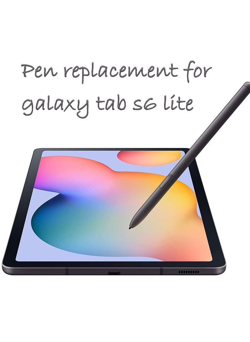 Green Tiger 1 Pack Galaxy Tab S6 Lite Stylus Pen Replacement for Samsung Galaxy Tab S6 Lite S Pen, 4096 Levels of Pressure Sensitivity Stylus Pen Replacement for Samsung Galaxy Tab S6 Lite S Pen (Black) - Image 4