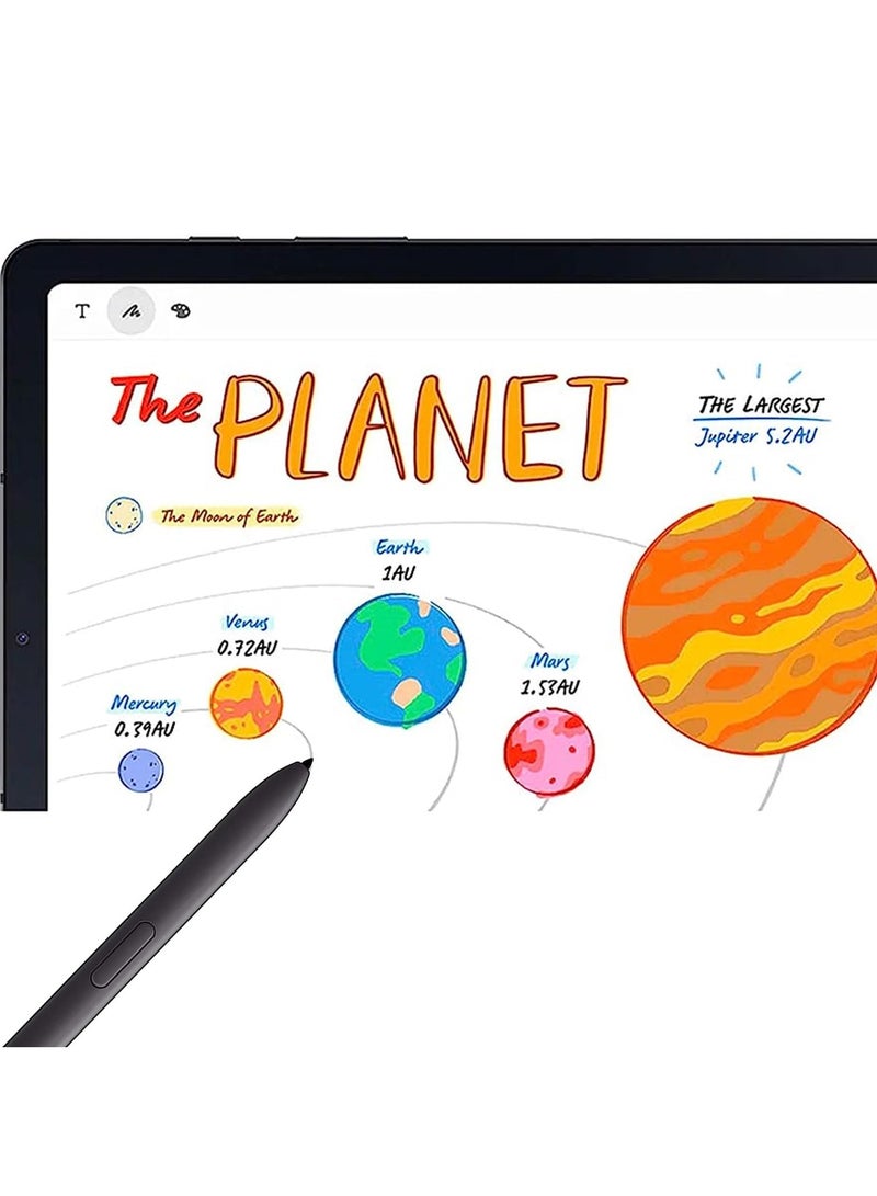 Green Tiger 1 Pack Galaxy Tab S6 Lite Stylus Pen Replacement for Samsung Galaxy Tab S6 Lite S Pen, 4096 Levels of Pressure Sensitivity Stylus Pen Replacement for Samsung Galaxy Tab S6 Lite S Pen (Black) - Image 2