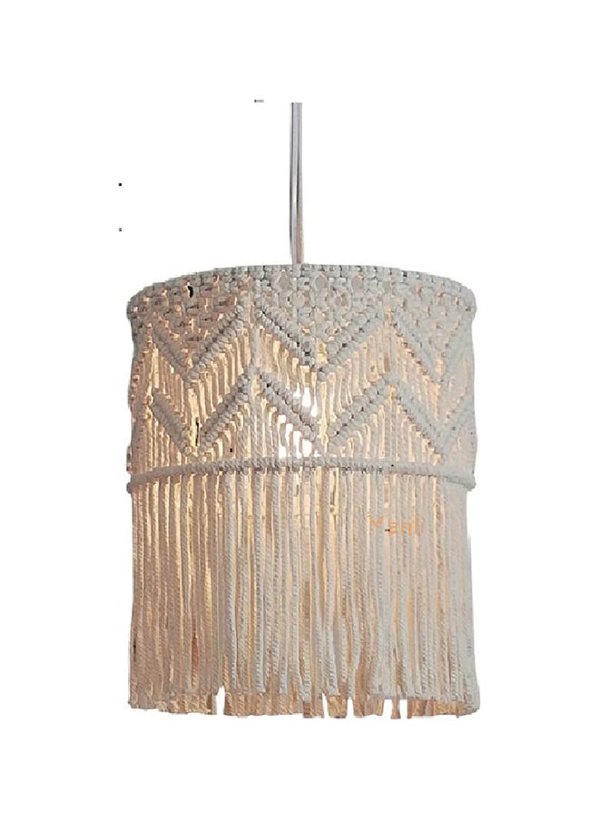Antikiano - Handmade Wall Tapestry Lampshade Macrame Boho Decor - Image 1